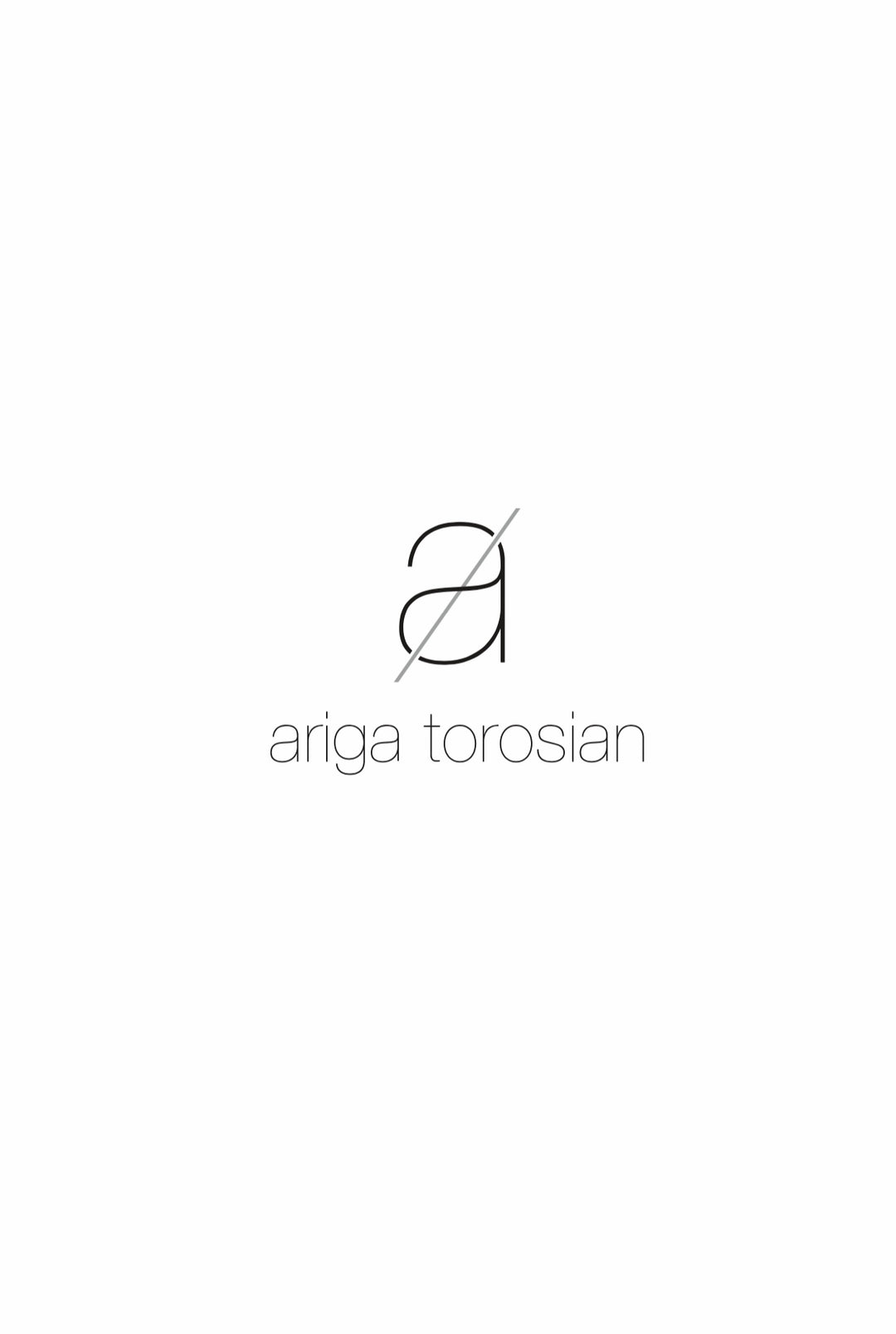 ARIGATO BY ARIGA TOROSIAN