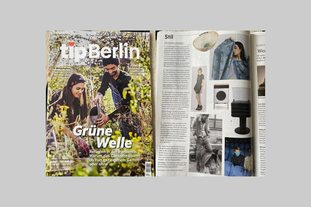Kadib In Tip Berlin Magazine