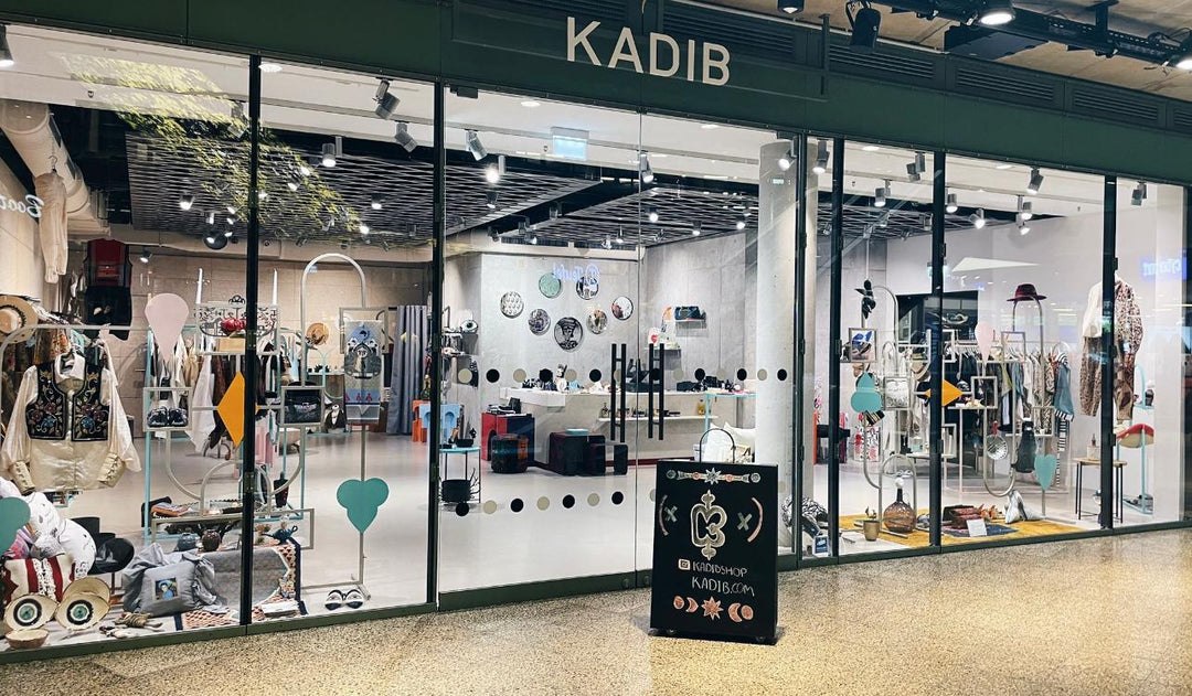Kadib's First Shop In Berlin