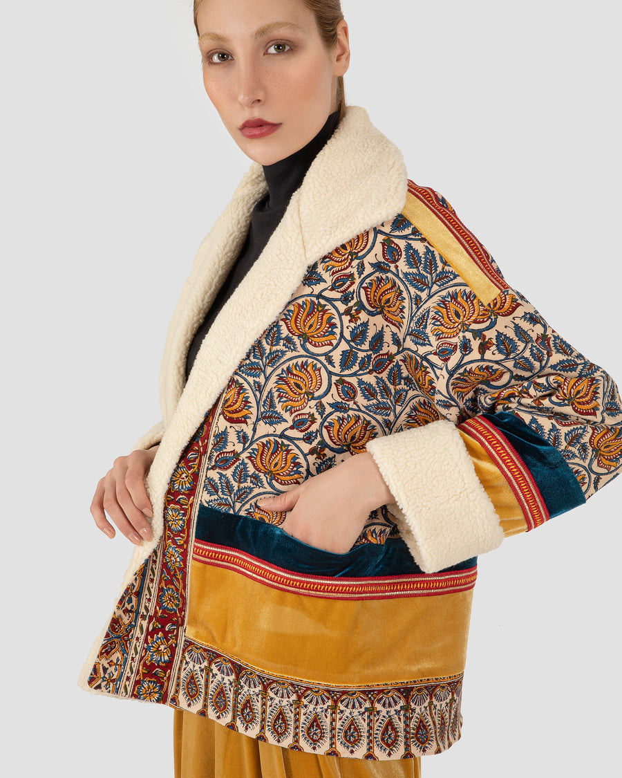 Orla Marigold Coat
