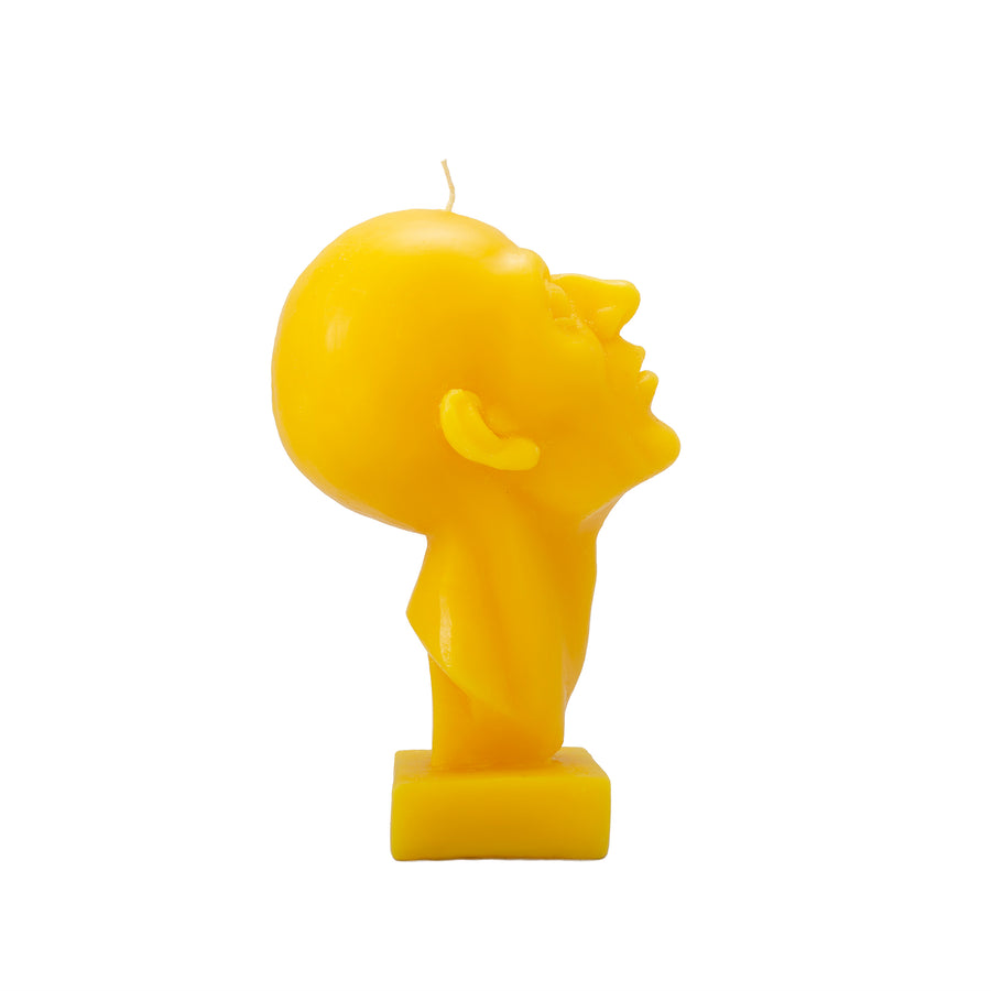 Yellow Head Candle