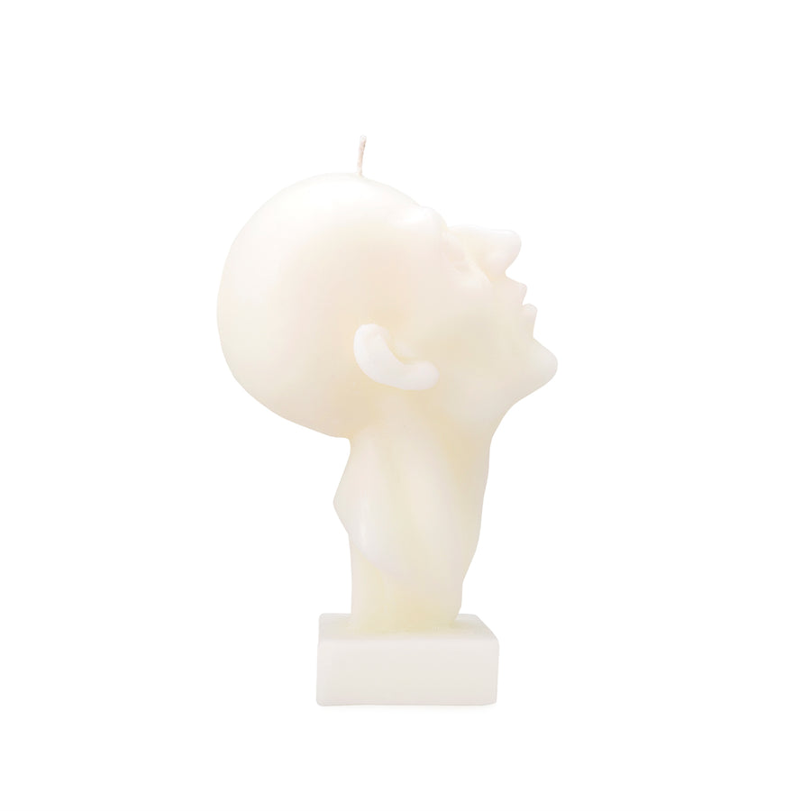White Head Candle