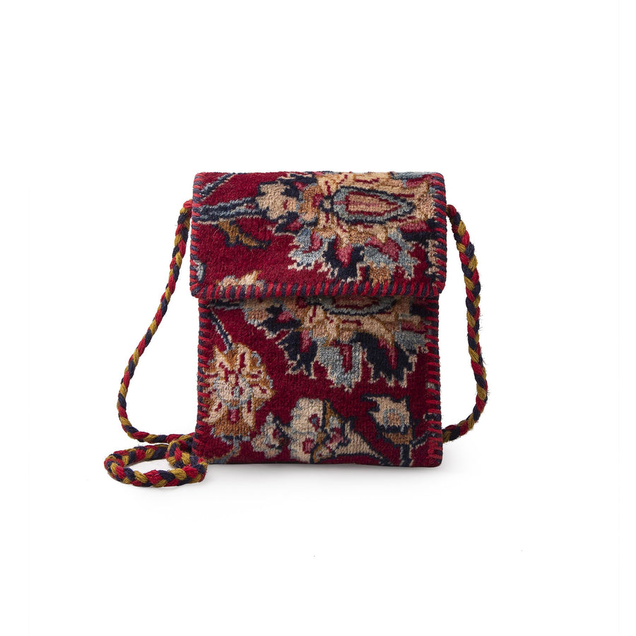 Keshan Persian Rug Bag-Medium
