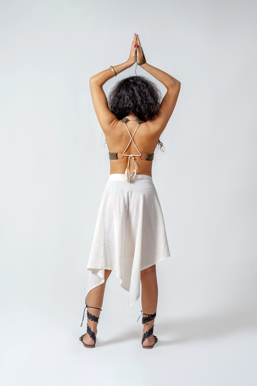 Ariel Crop-top & Skirt
