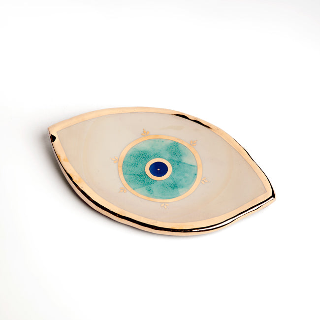 Green Eye Plate