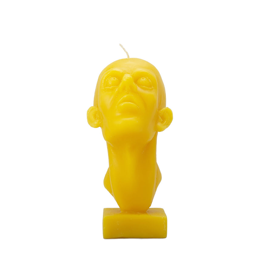 Yellow Head Candle
