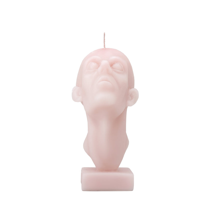 Pink Head Candle