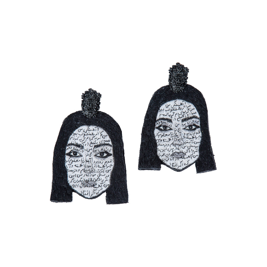 Shirin Neshat Earrings