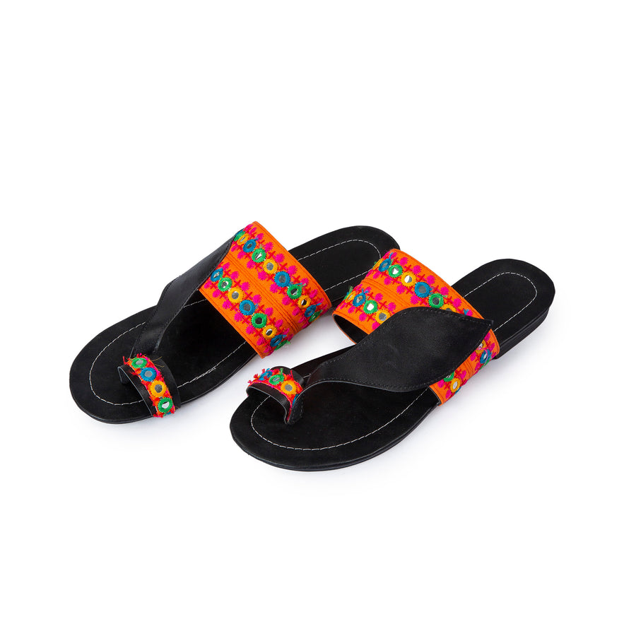Raahi Beaded Sandals