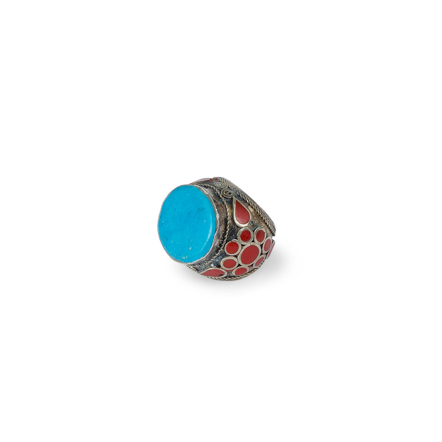 Turquoise Hart Ring