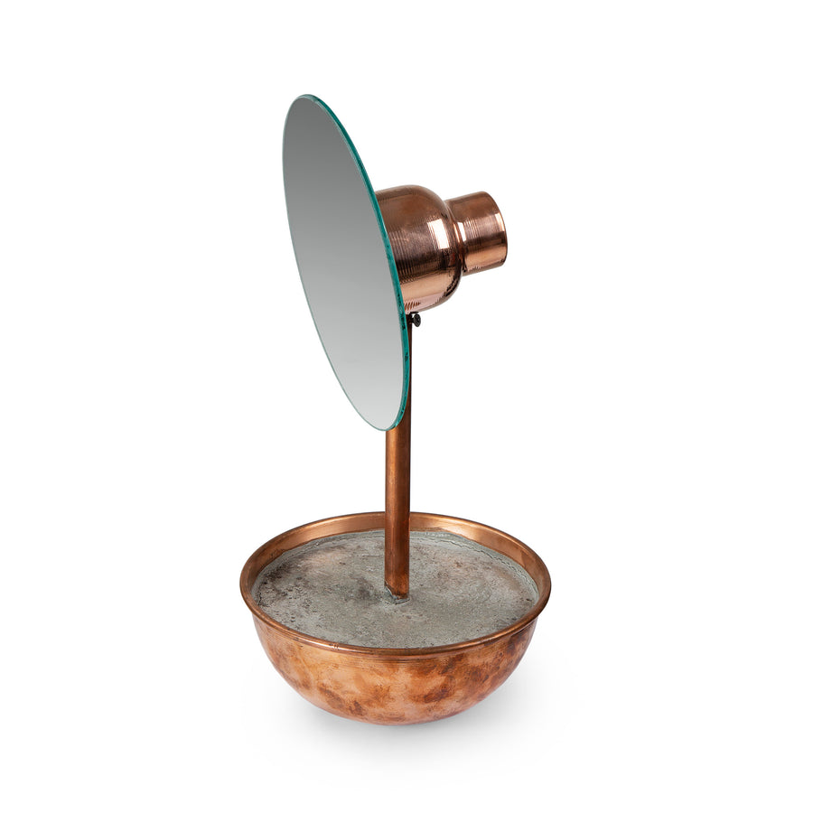 Grounded Copper Mirror