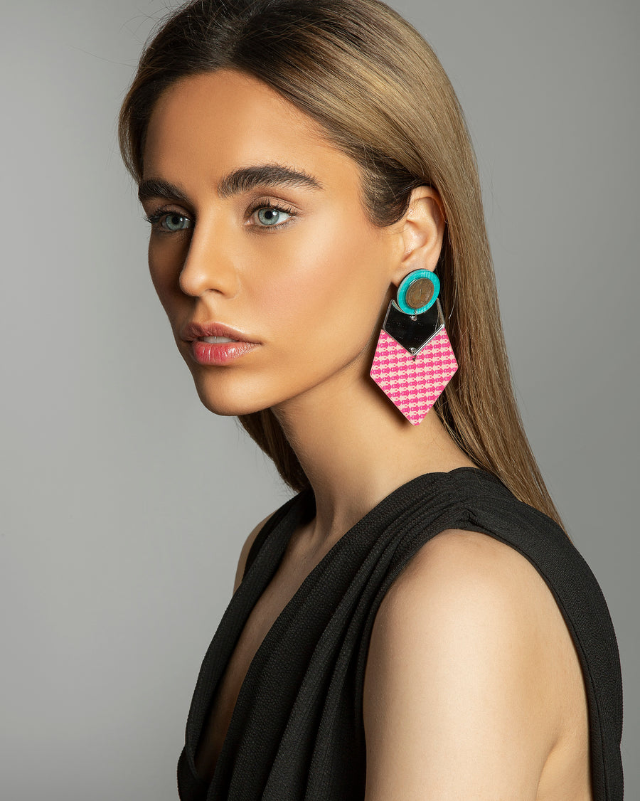 Mastooreh Earrings-Pink