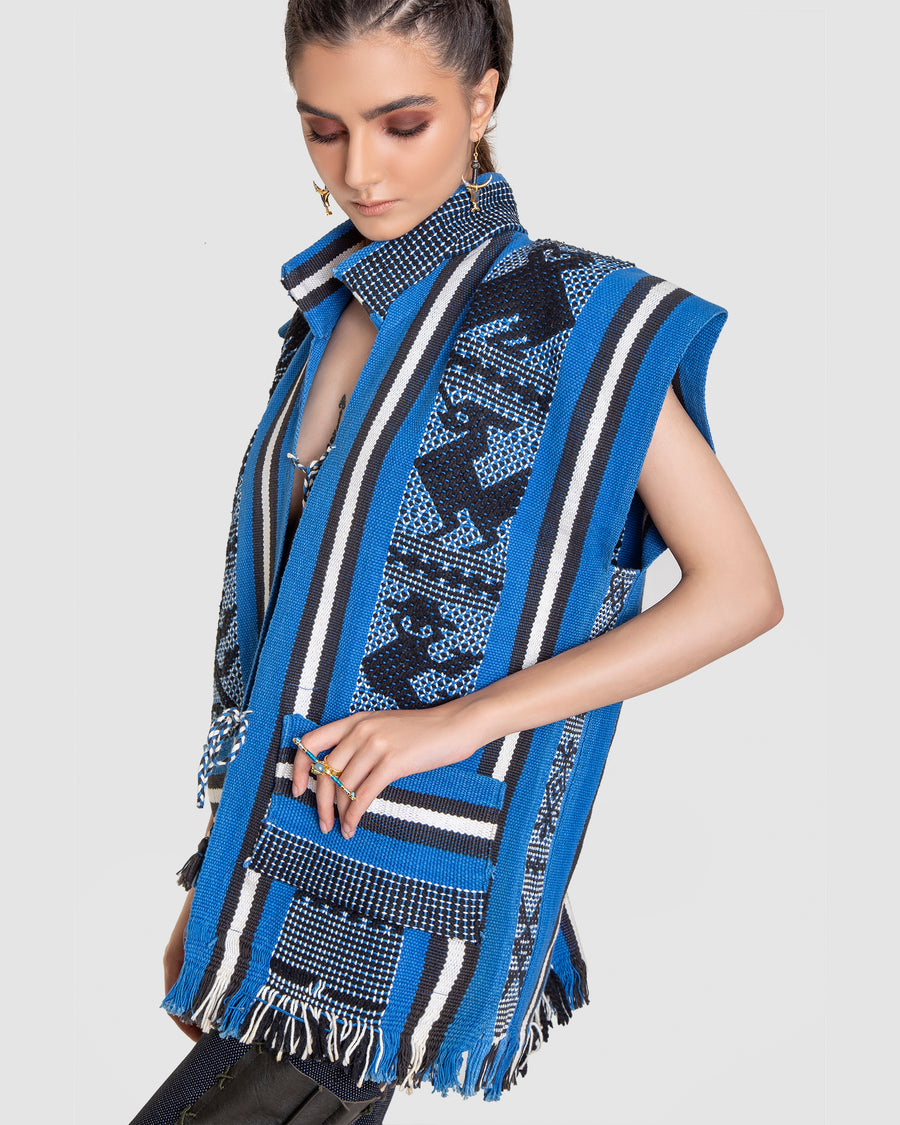Exclusive Handmade Kilim Vest