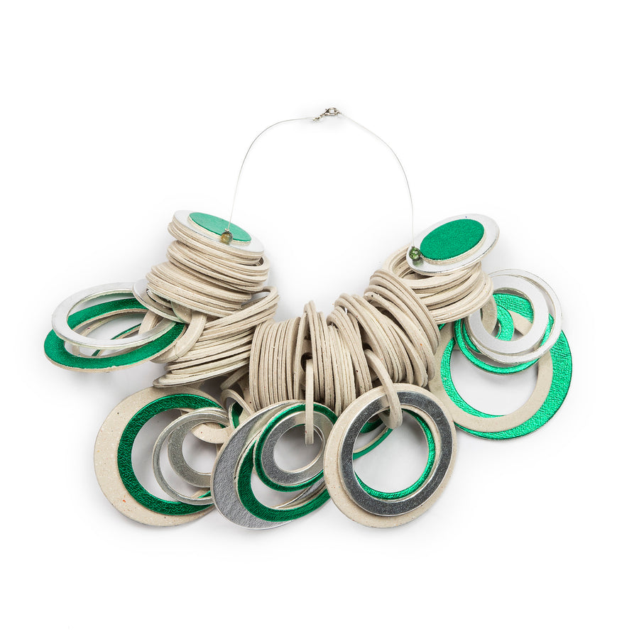 Supermassive Green Whole Necklace
