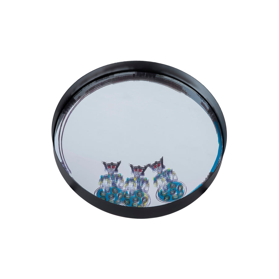 The Three Puppeteers Tray Mirror