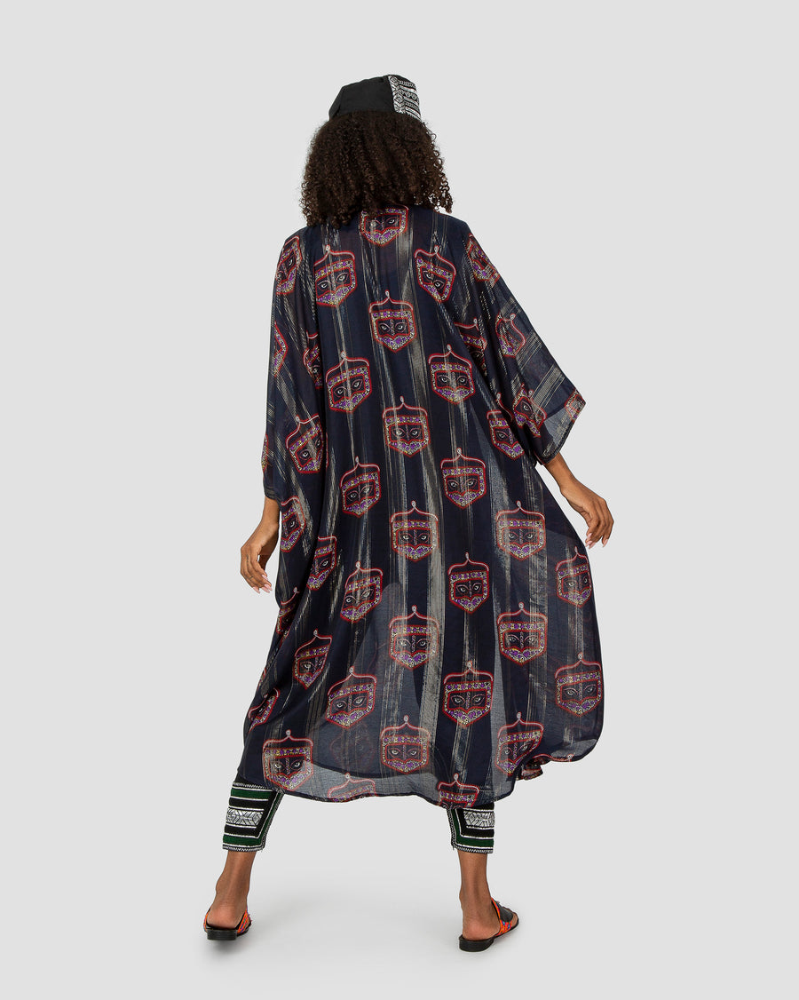 Burqa Friya Kimono