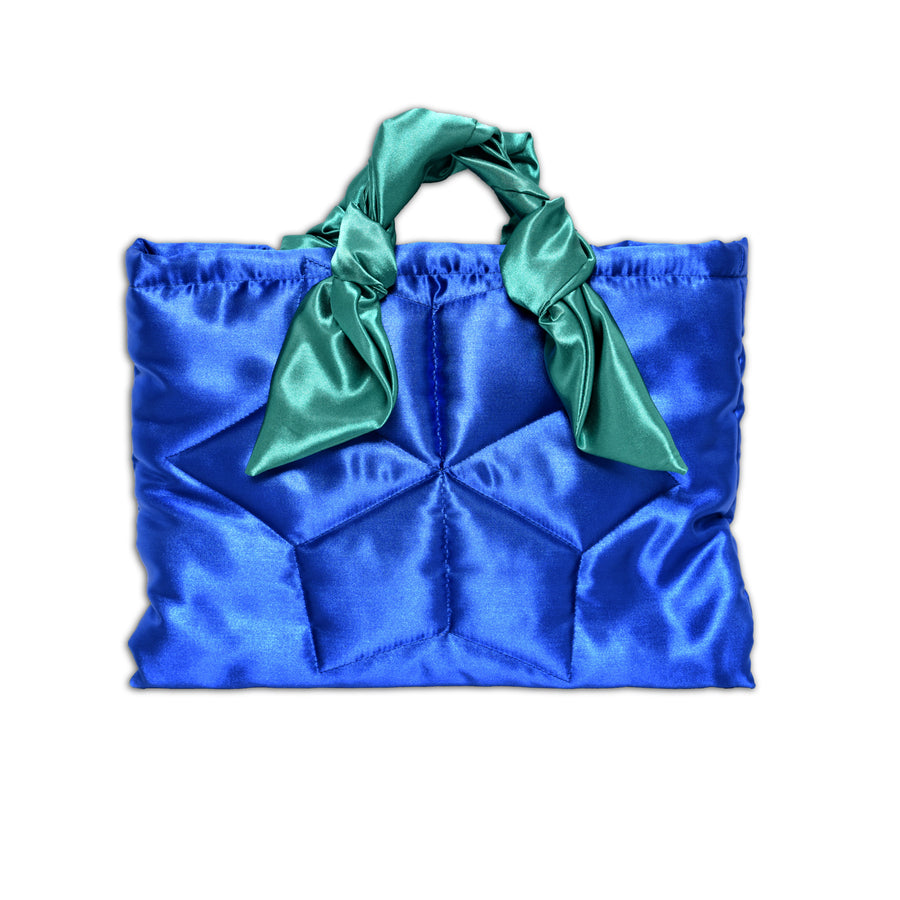 Royal blue Tote Bag