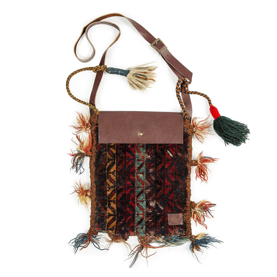 Tribal Rug Crossbody Bag