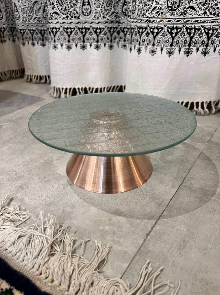 Circle of Light Table