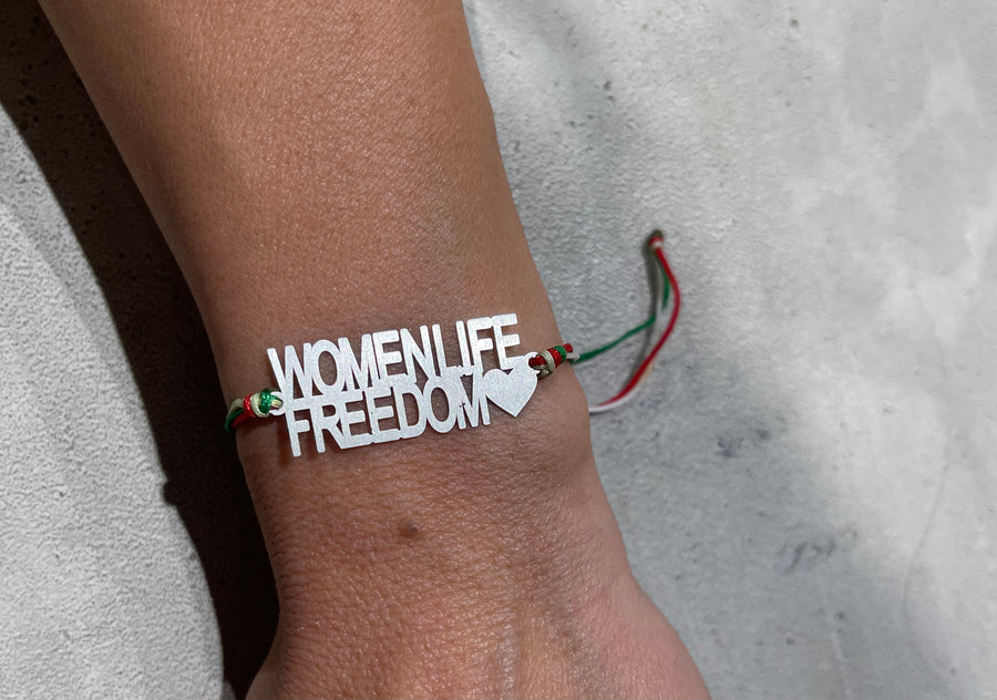 Women Life Freedom Bracelet