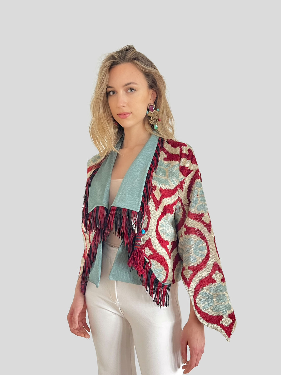 Samarkand Silk Waistcoat