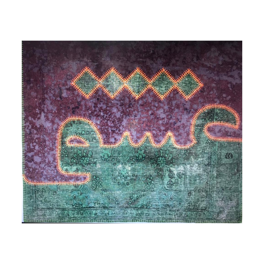 LOVE “ESHGH” Persian Carpet