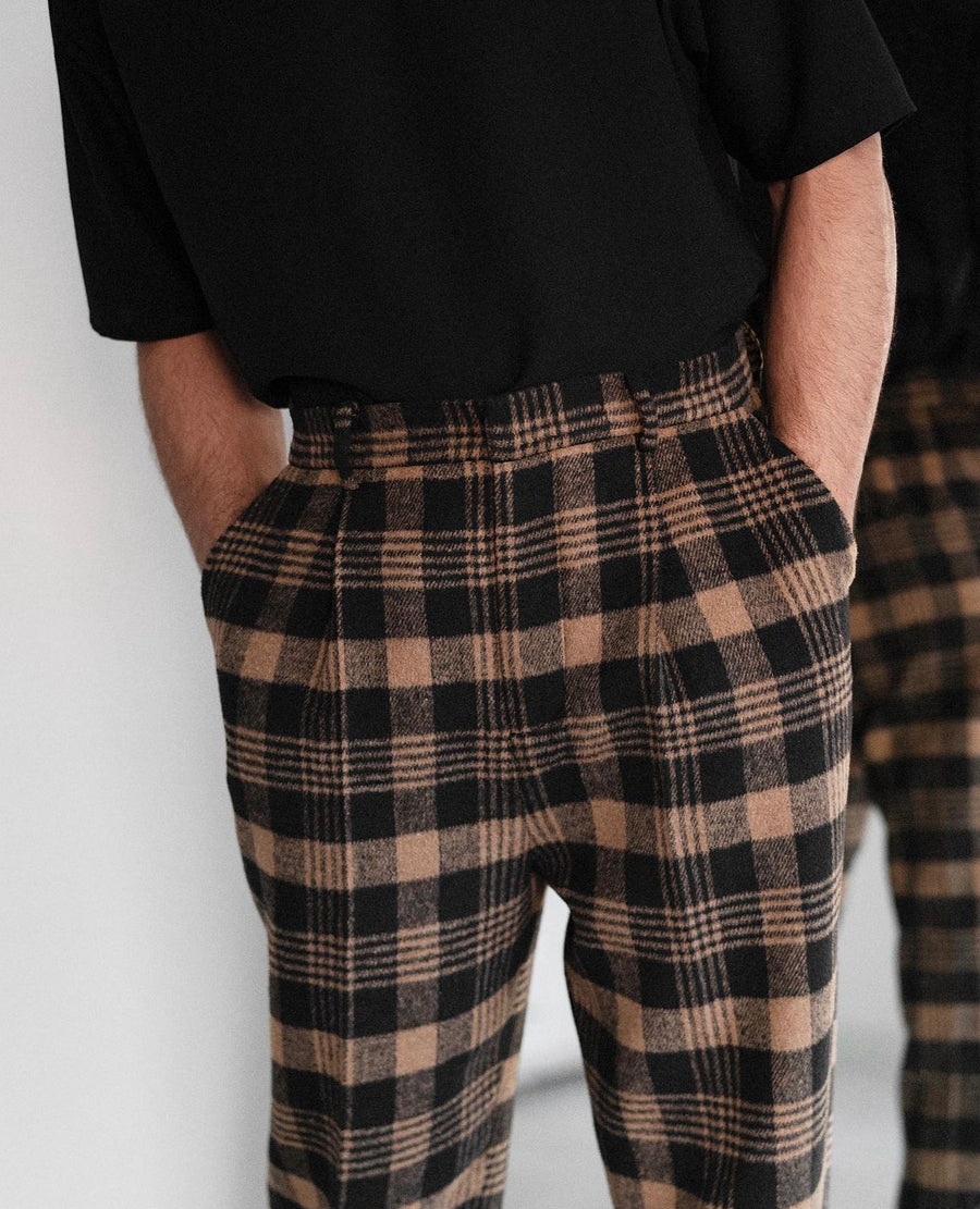 Maverick Checkered Pants