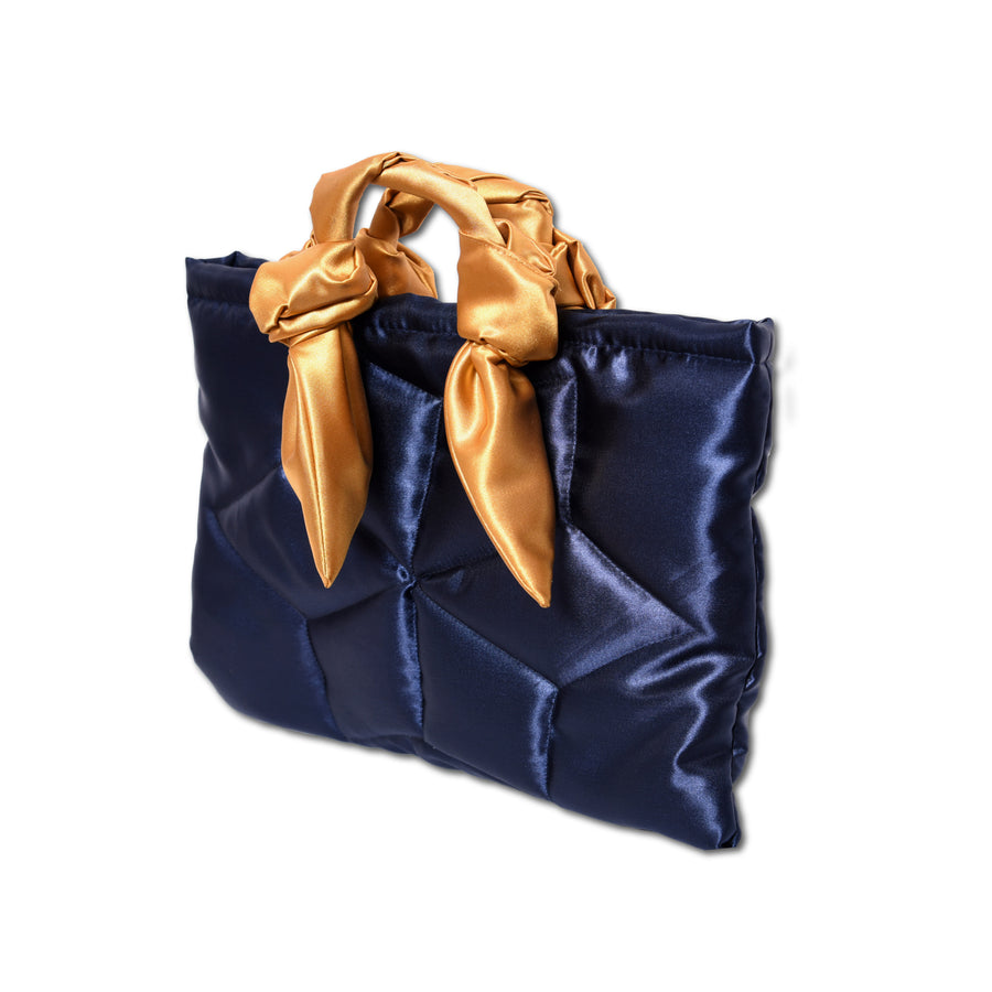 Midnight Gold Tote Bag